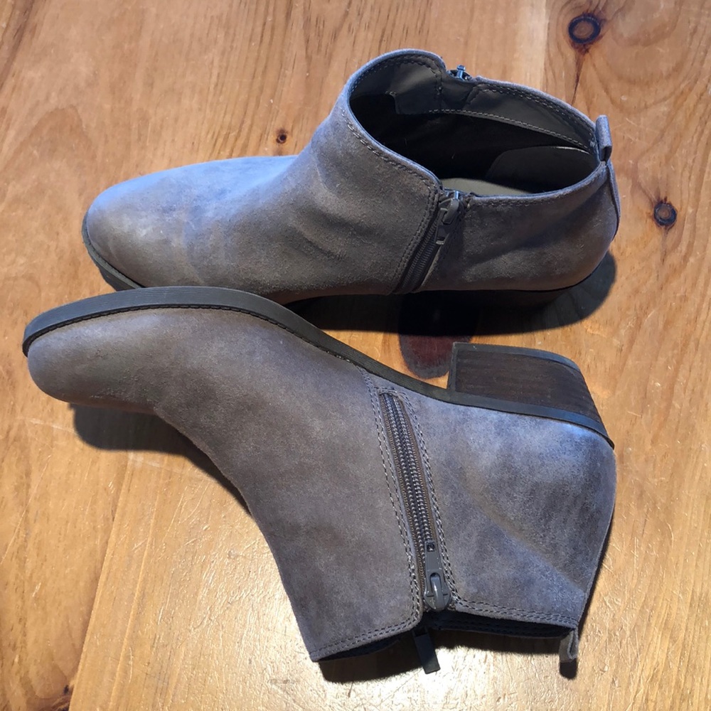Taupe Ankle Boots!